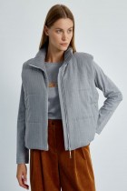 Жилетка 4459 серый 