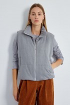 Жилетка 4459 серый 