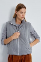 Жилетка 4459 серый 