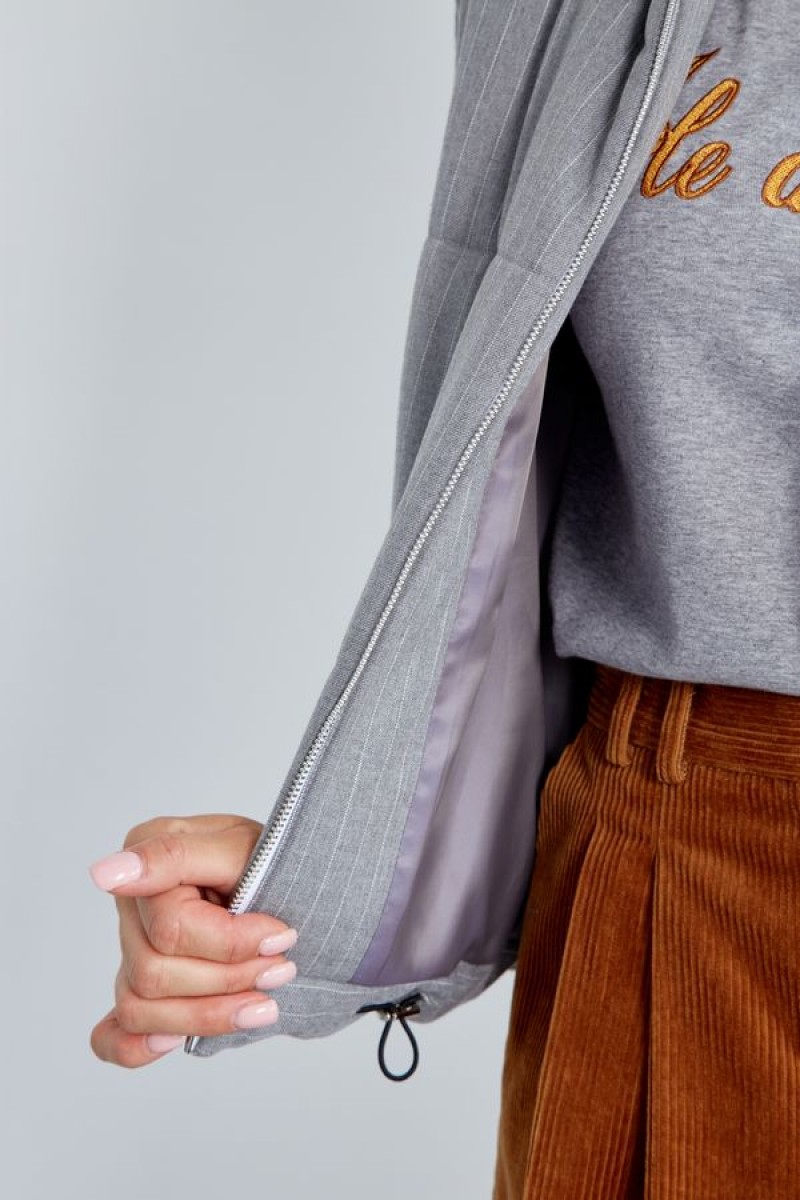 Жилетка 4459 серый 