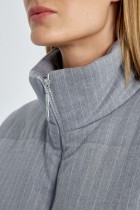 Жилетка 4459 серый 