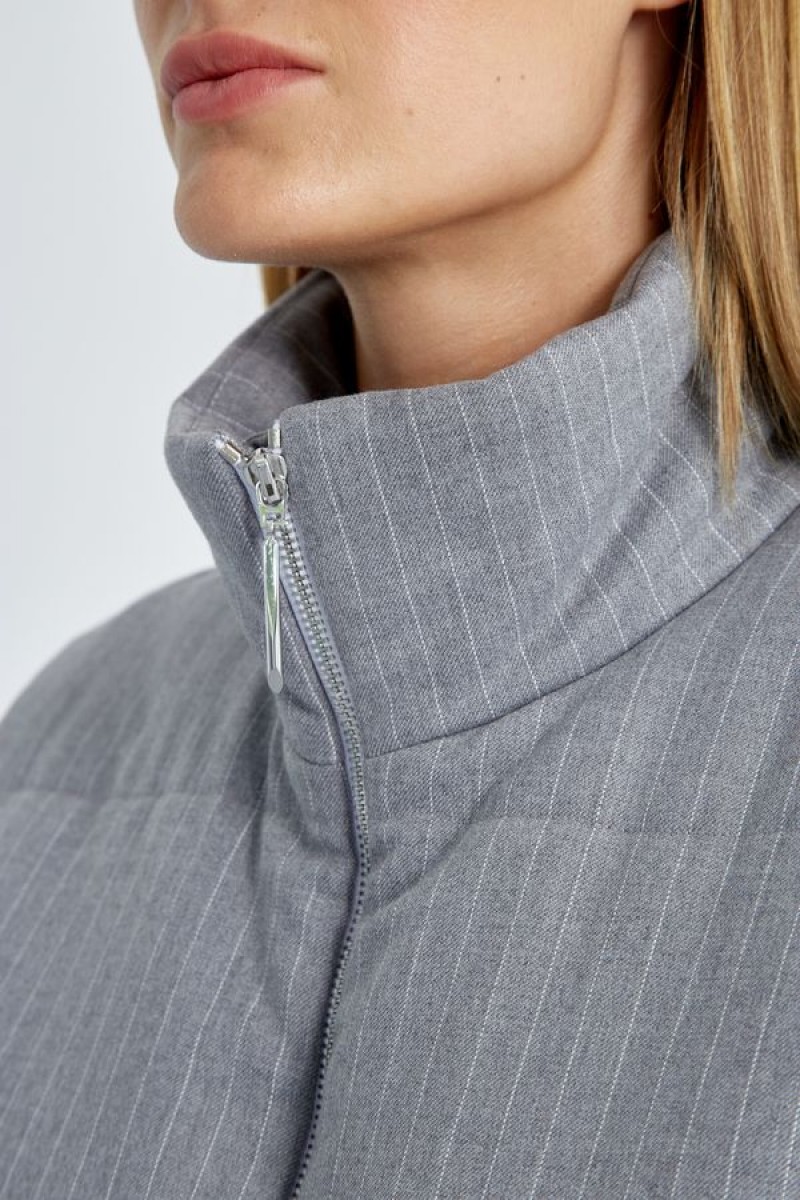 Жилетка 4459 серый 