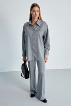 Брюки 4304 серый Брюки 4304 серый