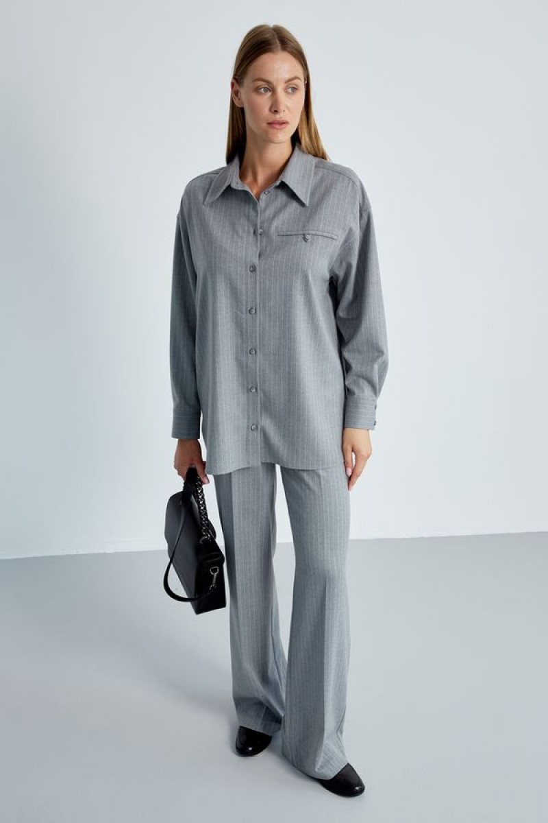 Брюки 4304 серый Брюки 4304 серый