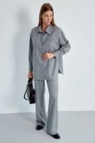 Брюки 4304 серый Брюки 4304 серый