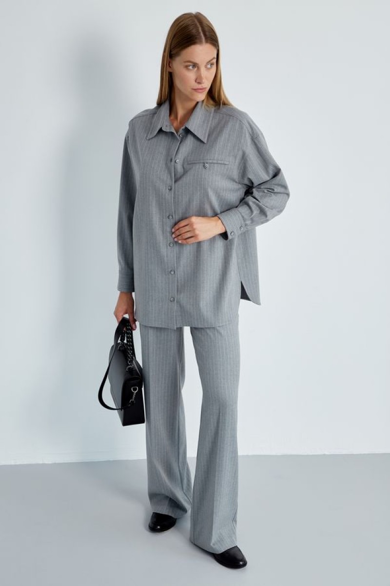 Брюки 4304 серый Брюки 4304 серый