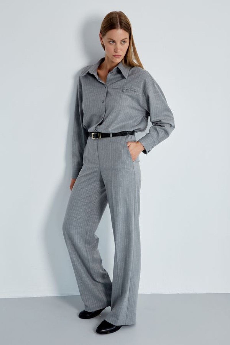 Брюки 4304 серый Брюки 4304 серый