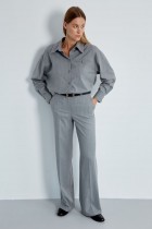 Брюки 4304 серый Брюки 4304 серый