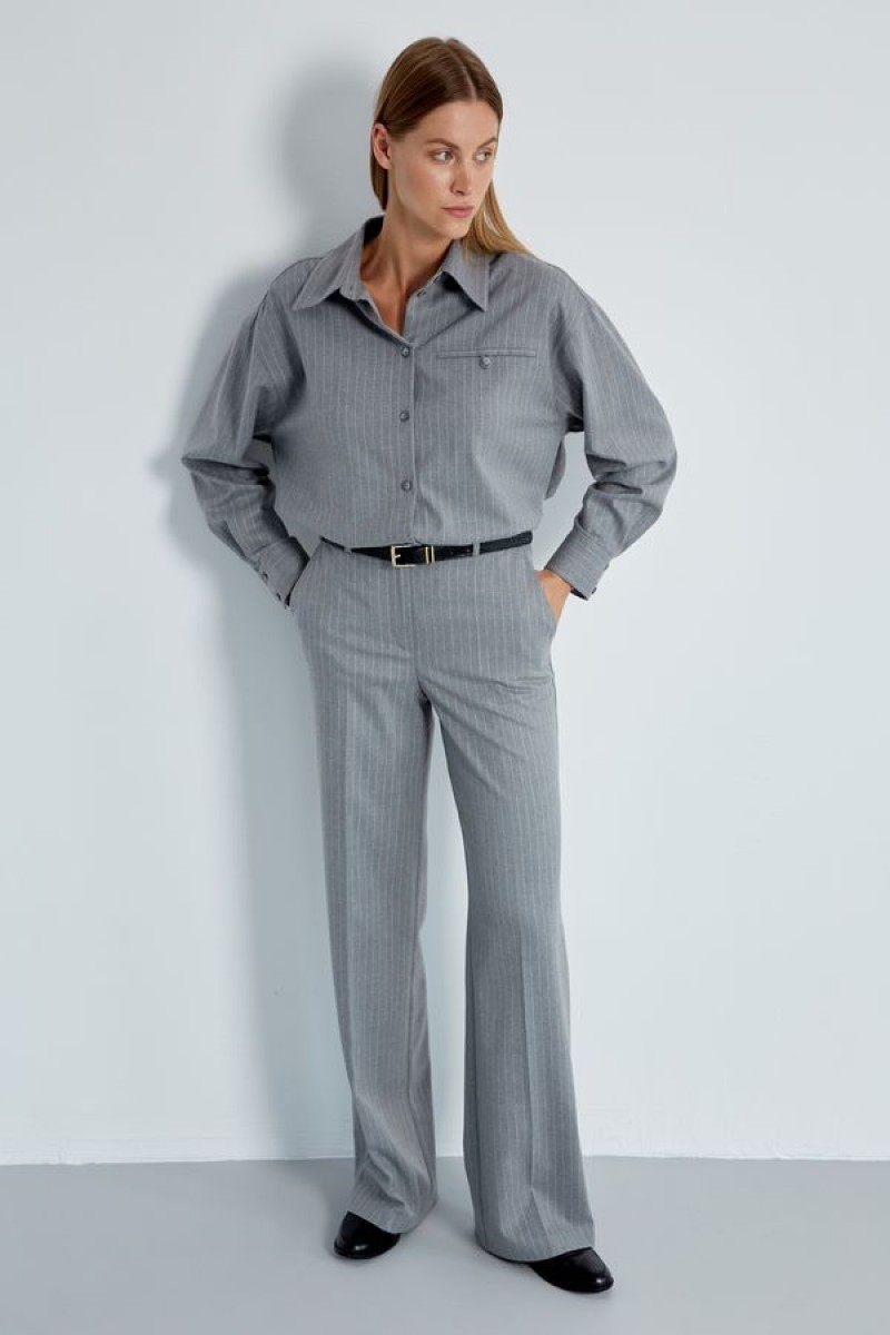 Брюки 4304 серый Брюки 4304 серый