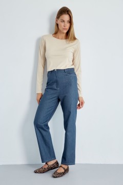 Джемпер 4354 Бежевый 