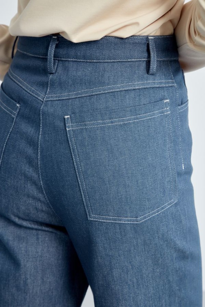 Брюки 4500 голубой