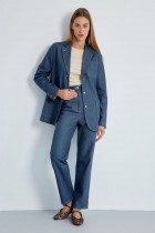 Жакет 4490 голубой 