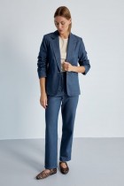 Жакет 4453 голубой