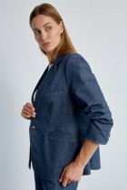 Жакет 4453 голубой