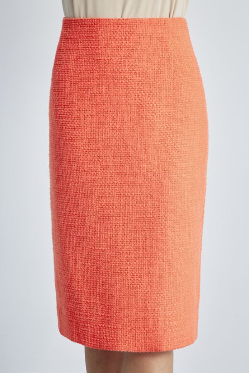Юбка 4477 сальмон