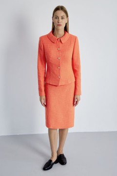 Юбка 4477 сальмон