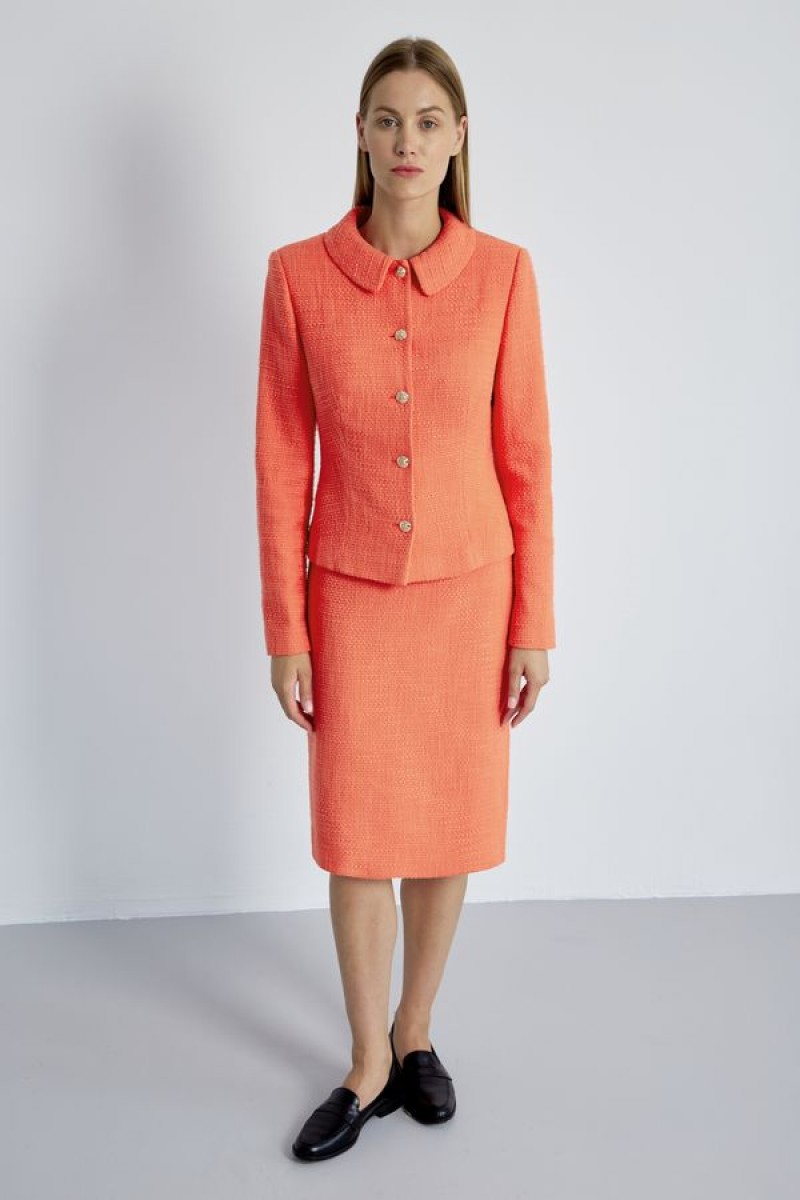 Жакет 4486 сальмон 