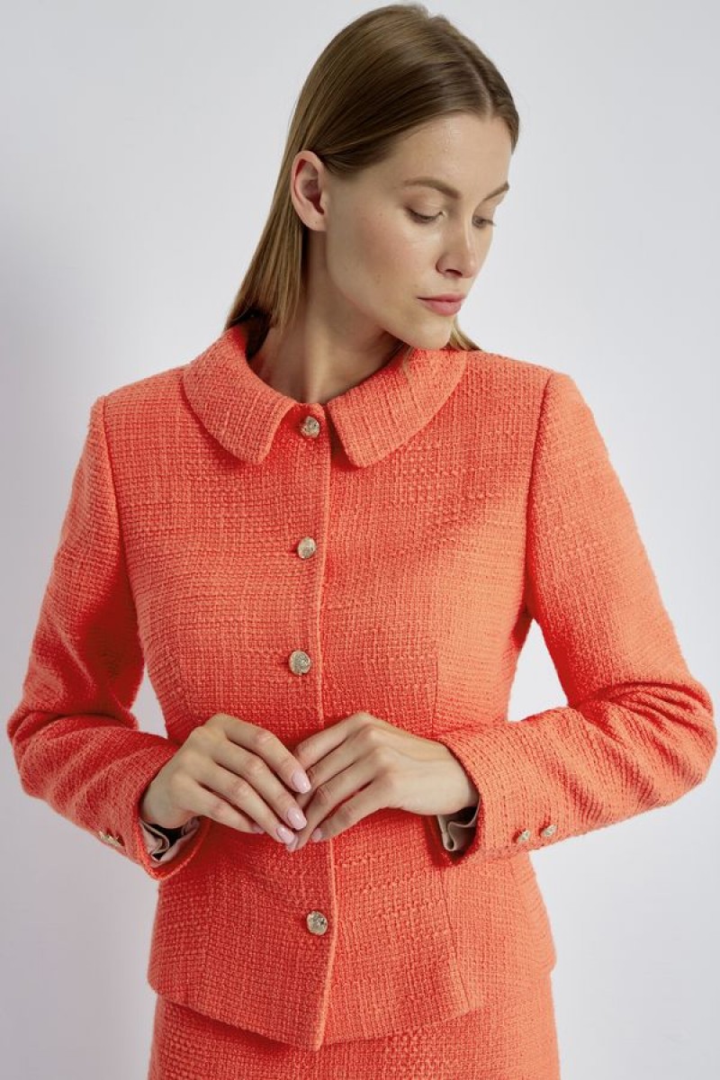 Жакет 4486 сальмон 