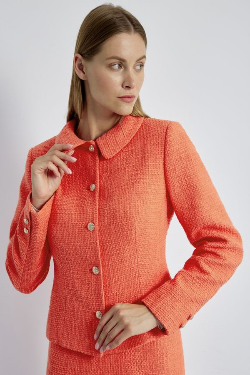 Жакет 4486 сальмон 