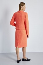 Жакет 4486 сальмон 