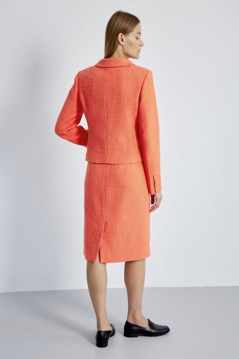 Жакет 4486 сальмон 