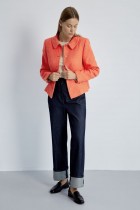 Жакет 4486 сальмон 