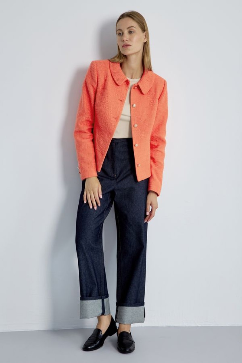 Жакет 4486 сальмон 