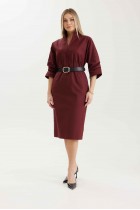 Платье 4687 Бургунди Платье 4687 Бургунди