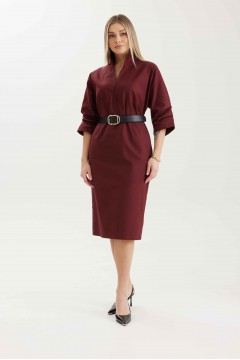 Платье 4687 Бургунди Платье 4687 Бургунди