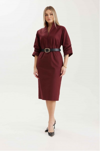 Платье  4687 Бургунди