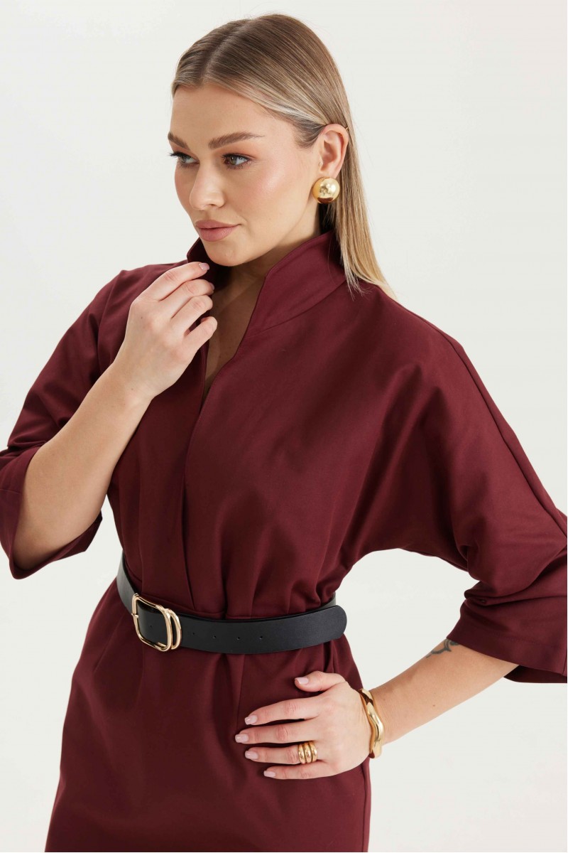 Платье 4687 Бургунди Платье 4687 Бургунди