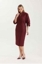 Платье 4687 Бургунди Платье 4687 Бургунди