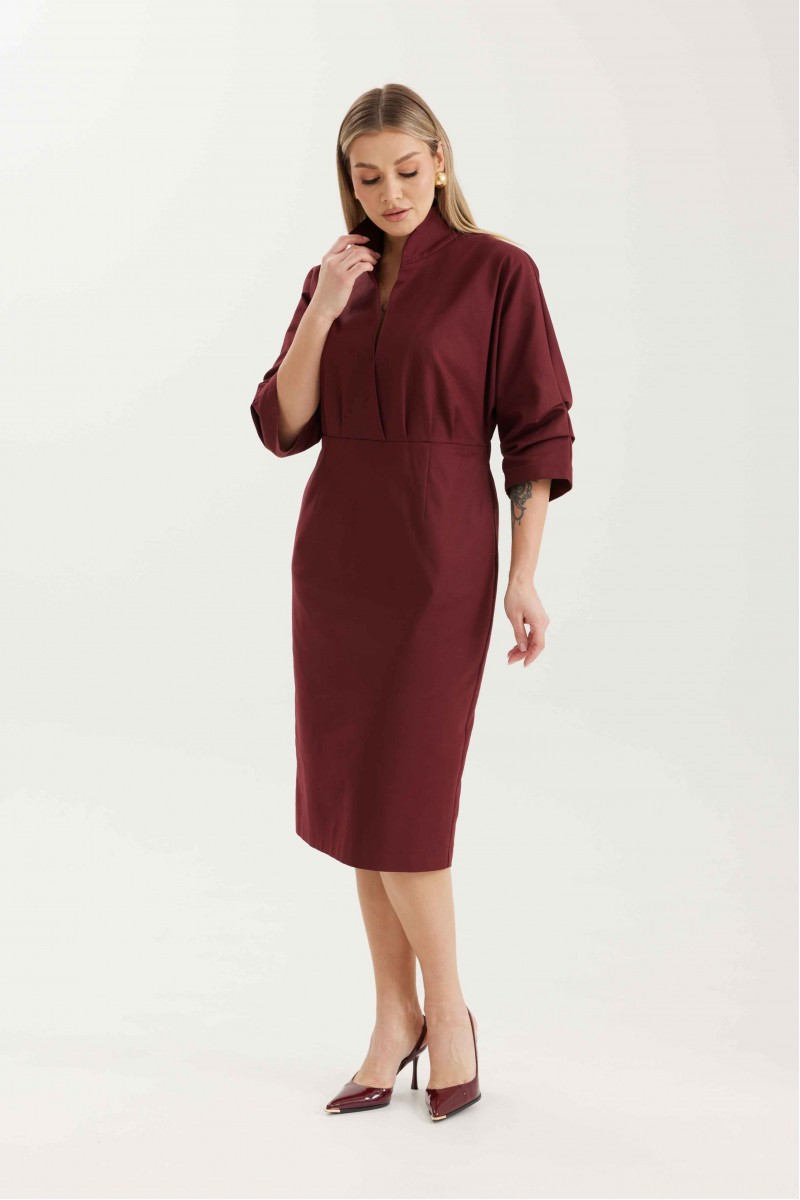 Платье 4687 Бургунди Платье 4687 Бургунди