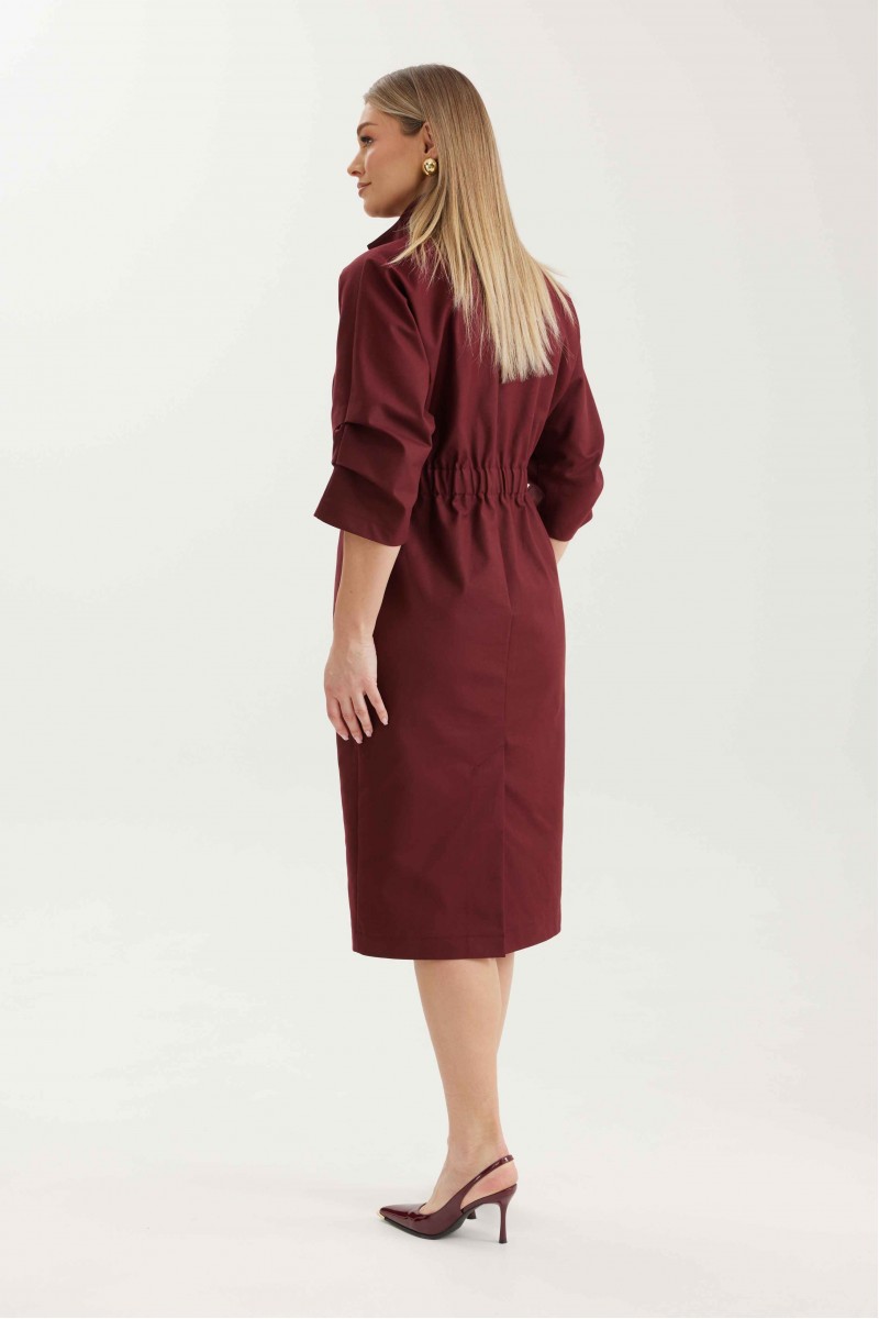 Платье 4687 Бургунди Платье 4687 Бургунди