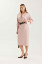 Платье 4687 Розовое Платье 4687 Розовое