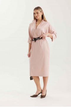 Платье 4687 Розовое Платье 4687 Розовое