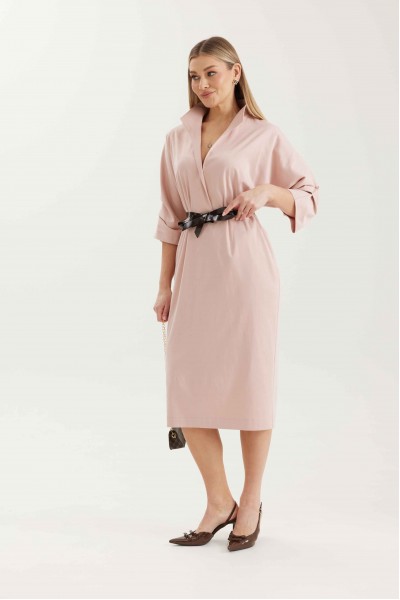 Платье  4687 Розовое