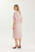 Платье 4687 Розовое Платье 4687 Розовое