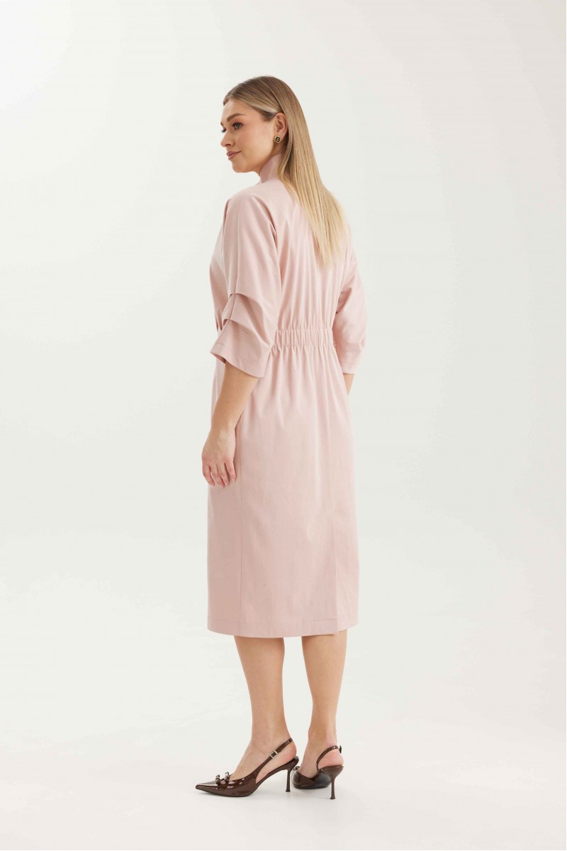 Платье 4687 Розовое Платье 4687 Розовое