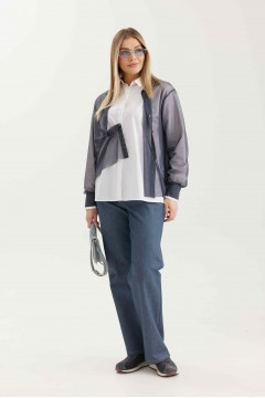 Брюки 4727 Синие