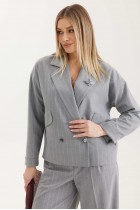 Жакет 4303 Серый