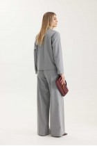 Жакет 4303 Серый