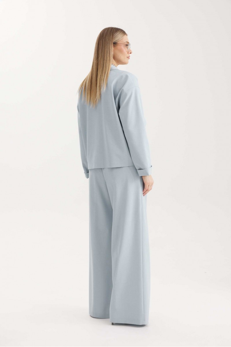 Жакет 4303 Голубой Жакет 4303 Голубой