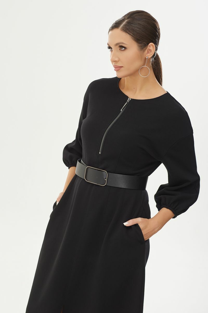 Платье 4311 черный