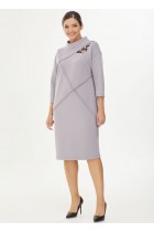 Платье 4331 серый Платье 4331 серый