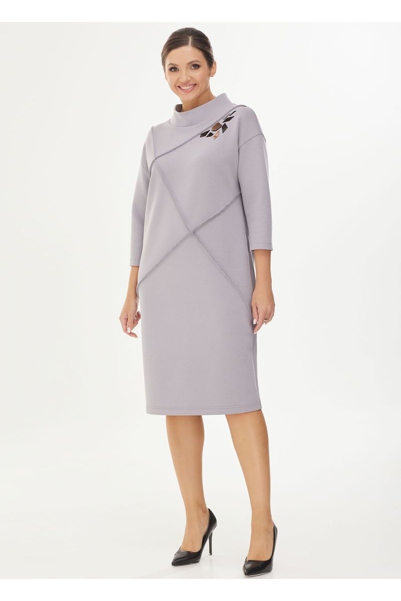 Платье 4331 серый Платье 4331 серый