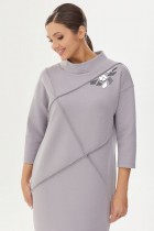 Платье 4331 серый Платье 4331 серый