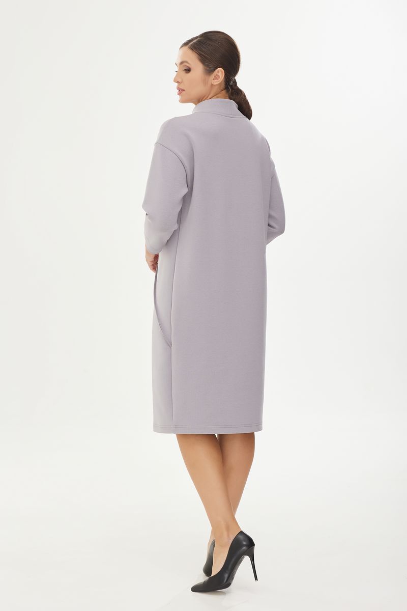 Платье 4331 серый Платье 4331 серый