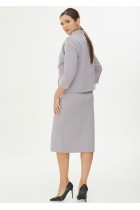 Джемпер 4353 серый