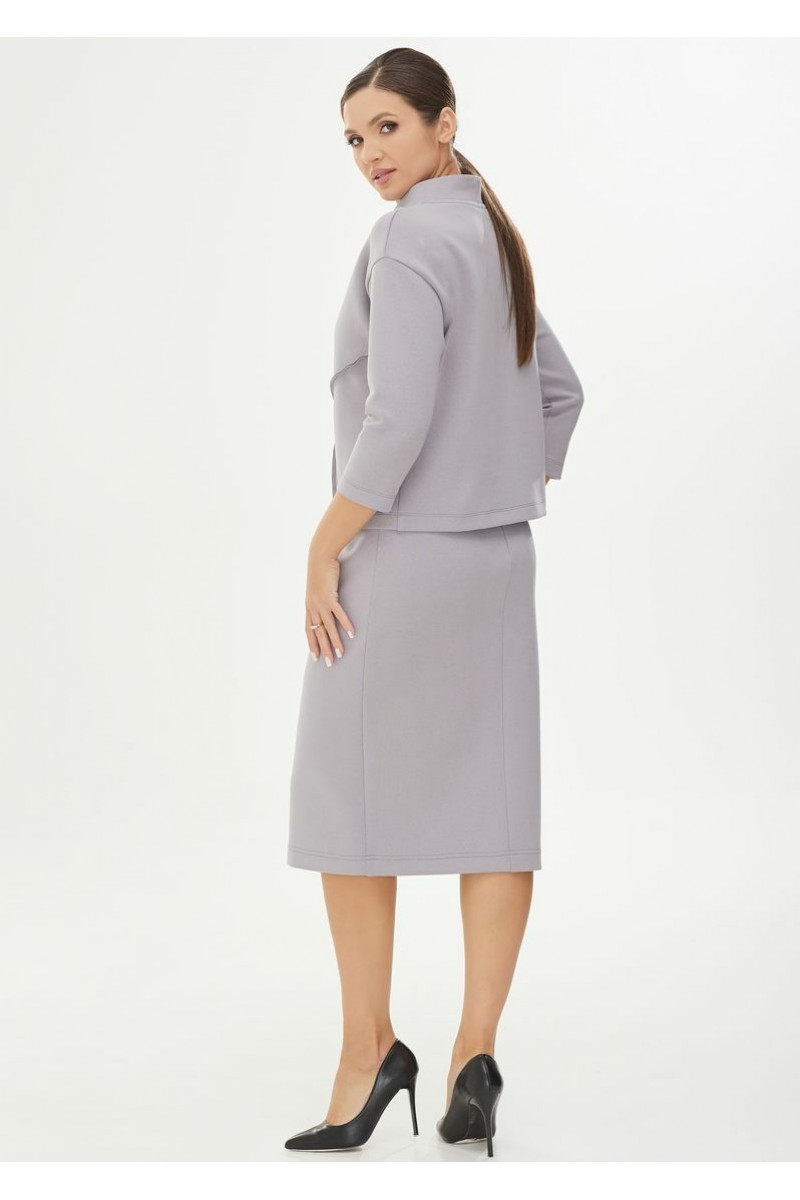 Джемпер 4353 серый